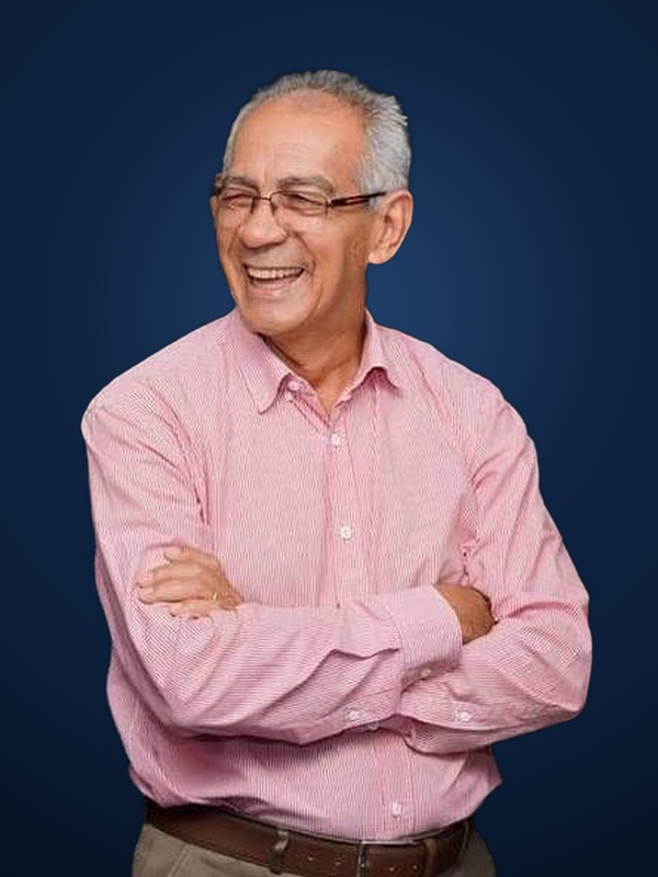 Pedro Salvador de Azevedo - Pastor, Mentor de Líderes e Consultor de Gestão da PSA Mentoria